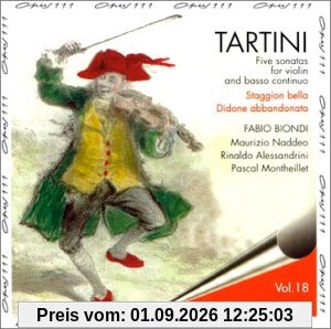 Five Sonatas for Violin & Basso Continuo