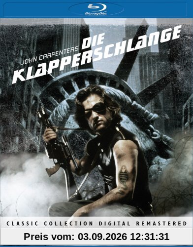 Die Klapperschlange [Blu-ray]