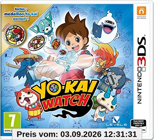 Yo-Kai Watch + Médaillon exclusif inclus - édition spéciale limitée