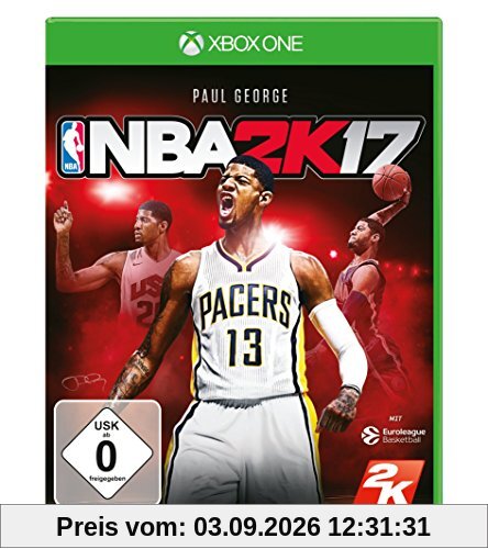 NBA 2K17 - [Xbox One]