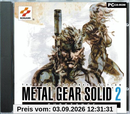 Metal Gear Solid 2: Substance