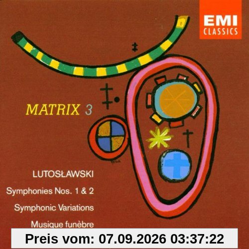 Sinfonien 1 und 2 / Sinfonische Variationen