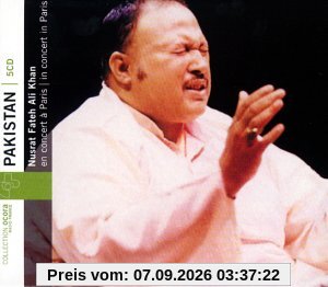 Nusrat Fateh Ali Khan a Paris 1-5