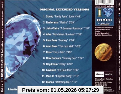 I Love Disco Diamonds Collection Vol. 16