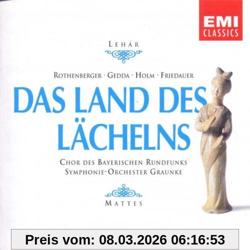 Mattes Lehar, Das Land Des Lächelns (Gesamtaufnahme) (Aufnahme München 1967)