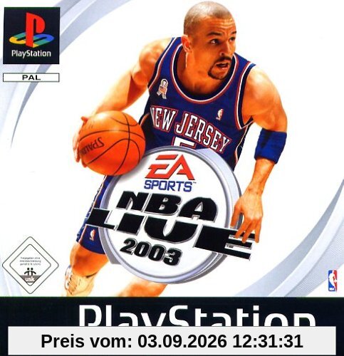 NBA Live 2003 [Software Pyramide]
