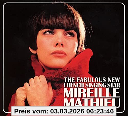Mireille Mathieu The Fabulous New French Singing Star
