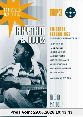 R. Milton Rhythm & Blues-Mp 3