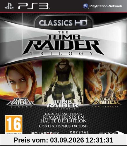 Tomb Raider - Trilogy