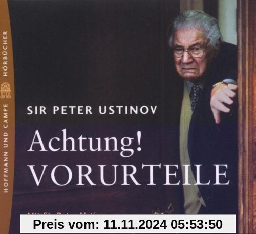 Achtung! Vorurteile. CD: Gelesen vom Autor