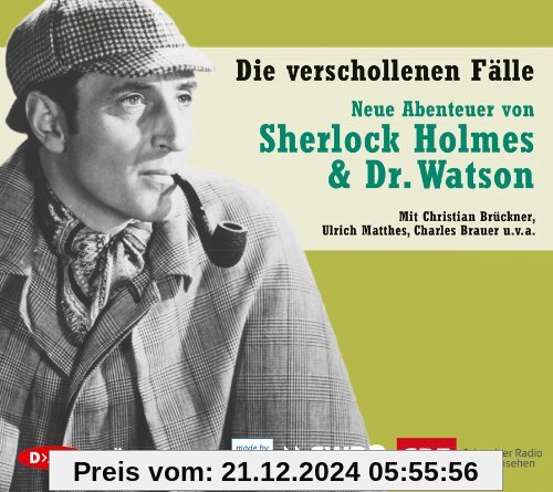 Neue Abenteuer von Sherlock Holmes & Dr. Watson, Die verschollenen Fälle, 5 Audio-CDs