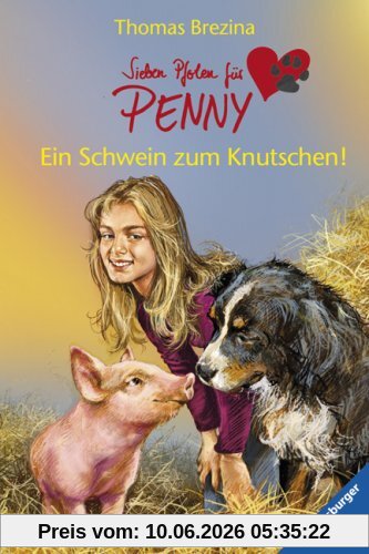 Sieben Pfoten für Penny 9: Ein Schwein zum Knutschen!
