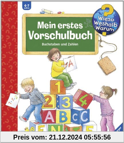 Wieso? Weshalb? Warum? Sonderband: Mein erstes Vorschulbuch: Buchstaben und Zahlen