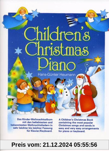 Children's Christmas Piano: Das Kinder-Weihnachtsalbum mit den beliebtesten und bekanntesten Weihnachtsliedern in sehr l