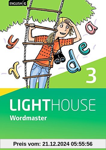 English G LIGHTHOUSE - Allgemeine Ausgabe: Band 3: 7. Schuljahr - Wordmaster: Vokabellernbuch mit Beileger