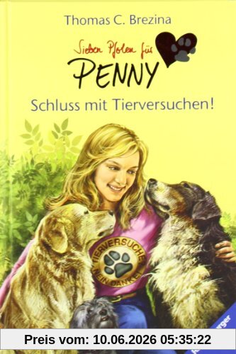 Sieben Pfoten für Penny 7: Schluss mit Tierversuchen!