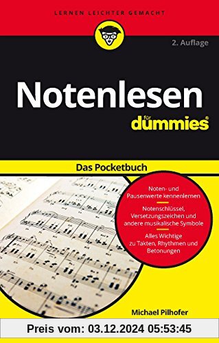 Notenlesen für Dummies Pocketbuch