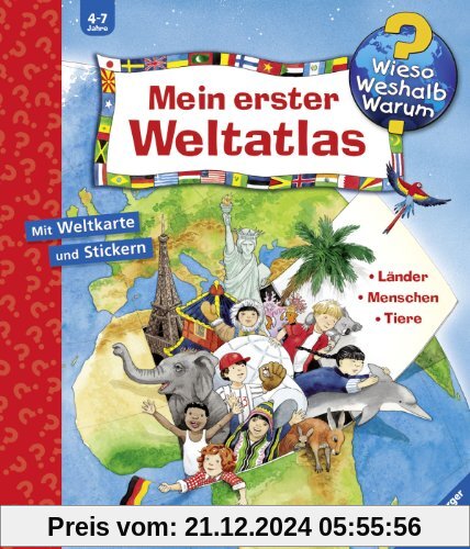 Wieso?Weshalb?Warum?-Sonderband: Mein erster Weltatlas