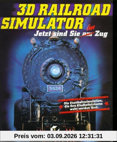 3D Railroad Simulator