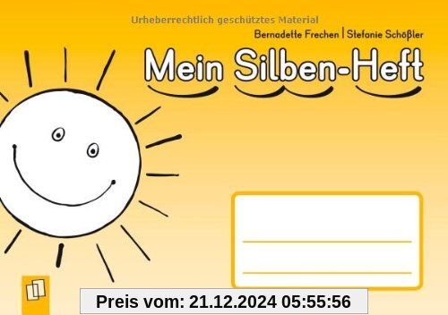 Mein Silben-Heft