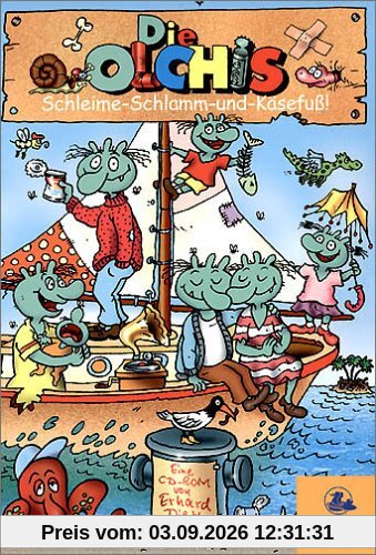 Die Olchis - Schleime-Schlamm & Käsefuß