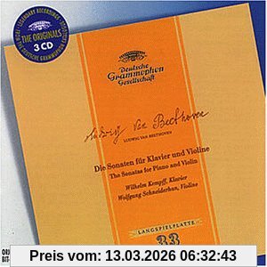 Wilhelm Kempff Die Sonaten Für Klavier Und Violine (Violinsonaten - Gesamtaufnahme)