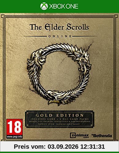 The Elder Scrolls Online - édition gold