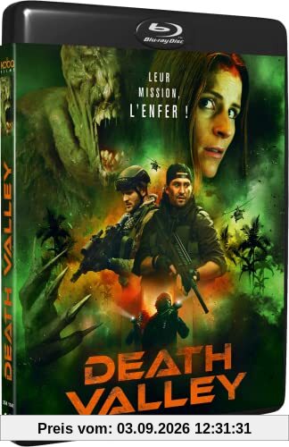 Death valley [Blu-ray] [FR Import]