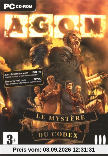 Agon - Le Mystère du Codex [FR Import]