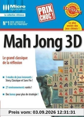 Mah-jong 3D