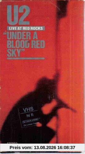U2 - Live at Red Rocks-Under a Blood Red Sky [VHS]