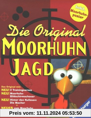 Die Original Moorhuhn Jagd