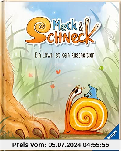 Meck & Schneck: Ein Löwe ist kein Kuscheltier