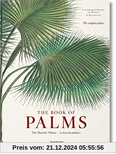 von Martius. The Book of Palms