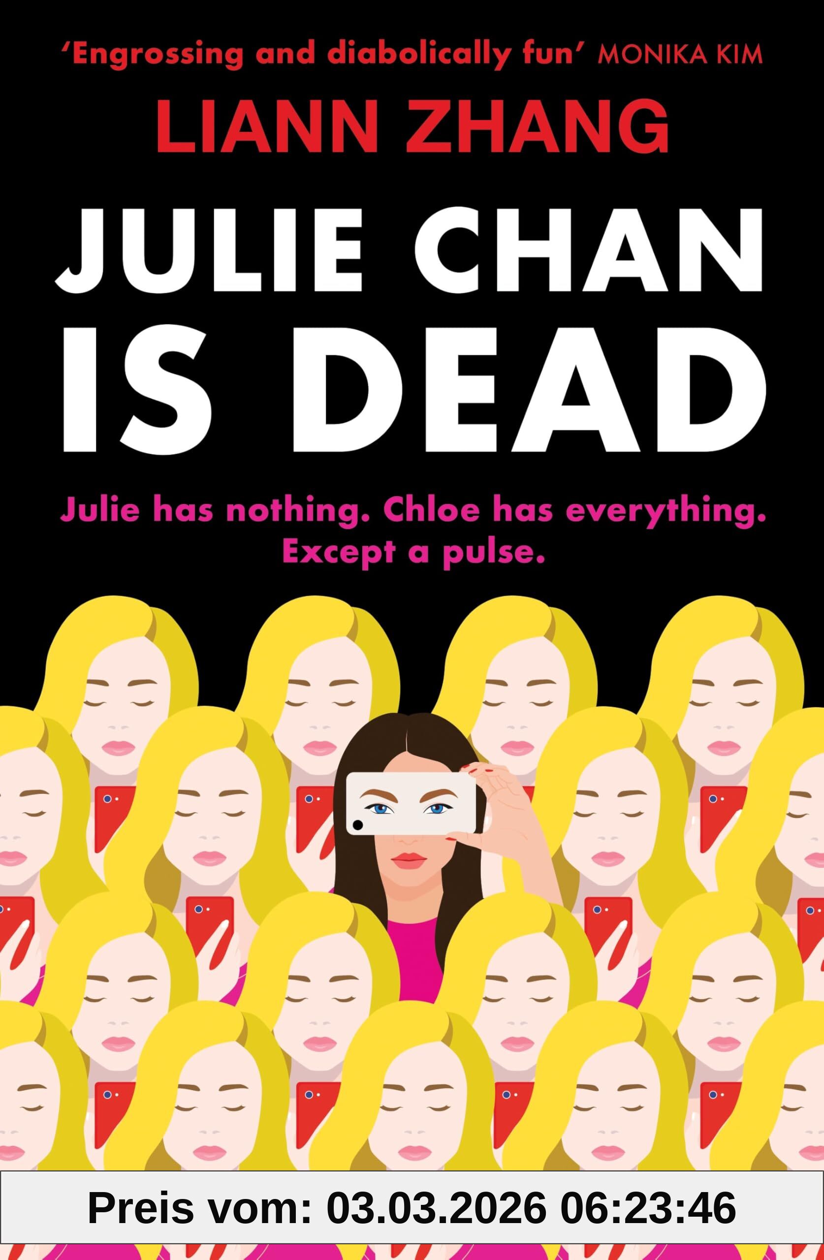 Liann Zhang Julie Chan Is Dead, (or That's What She Needs You To Think)
