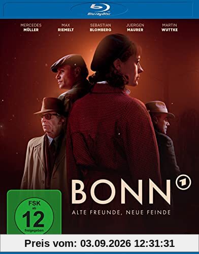 Bonn - Alte Freunde, neue Feinde [Blu-ray]