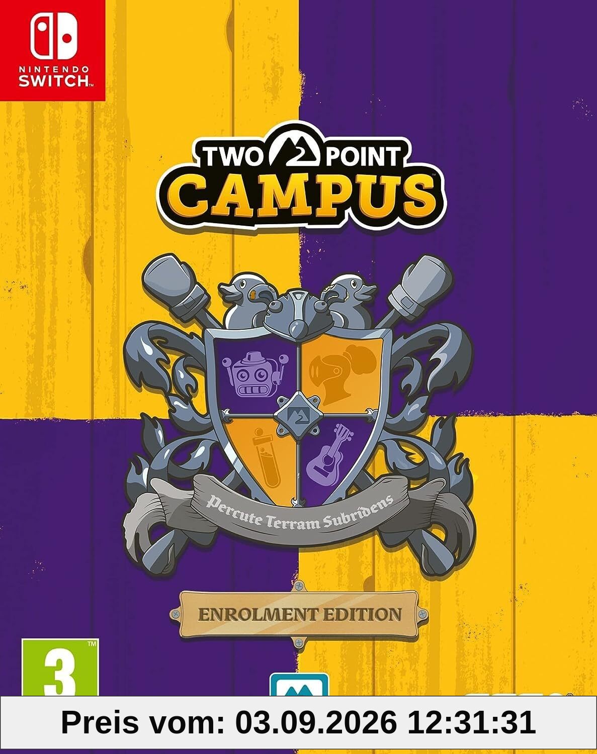 Two Point Campus - Enrolment Edition (Switch)