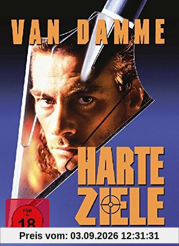 Harte Ziele - Mediabook (Kinofassung & Unrated-Version) [Blu-ray]