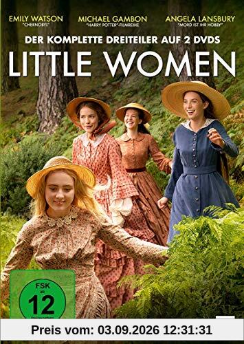 Little Women / Dreiteilige Romanverfilmung des Bestsellers von Louisa May Alcott mit Starbesetzung [2 DVDs]
