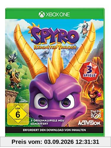 Spyro Reignited Trilogy - [Xbox One]
