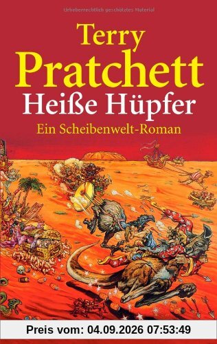 Heiße Hüpfer: Ein Scheibenwelt-Roman