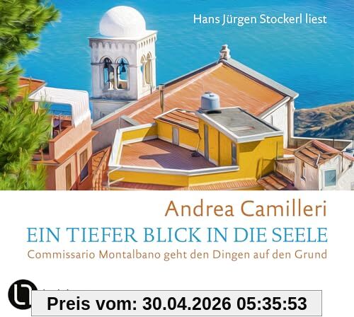 Ein tiefer Blick in die Seele: Commissario Montalbano geht den Dingen auf den Grund.
