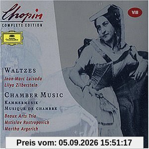 Chopin-Edition 8 / Walzer / Kammermusik