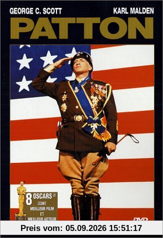 Patton - Édition Collector 2 DVD [FR Import]