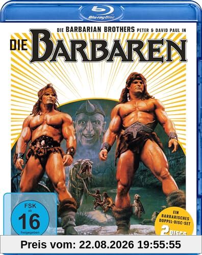 Die Barbaren (Blu-ray) (+Bonus-DVD)