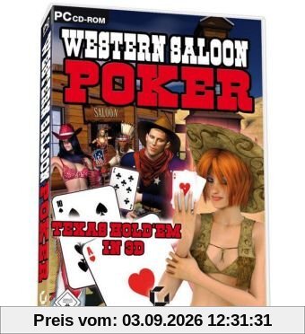Western Saloon Poker