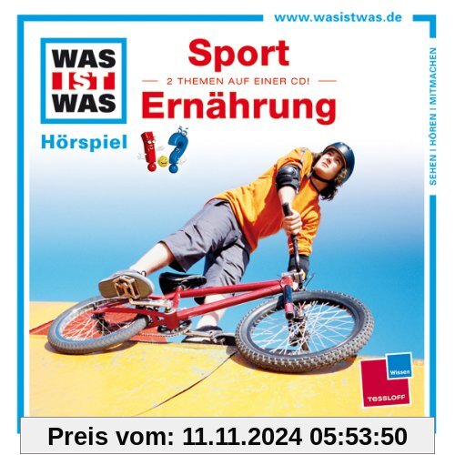 Folge 38: Sport/Ernährung