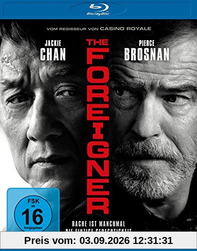 The Foreigner [Blu-ray]