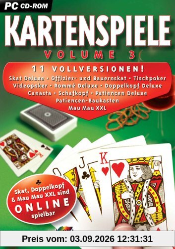 Kartenspiele Volume 3