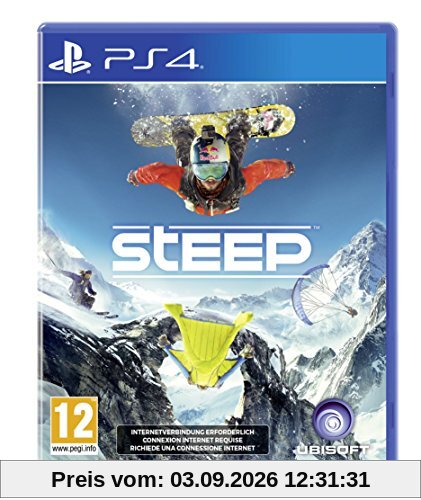 Steep - [Playstation 4] - [AT-PEGI]